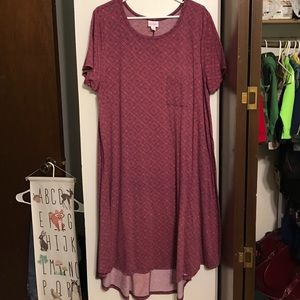 LuLaRoe Carly 3xl